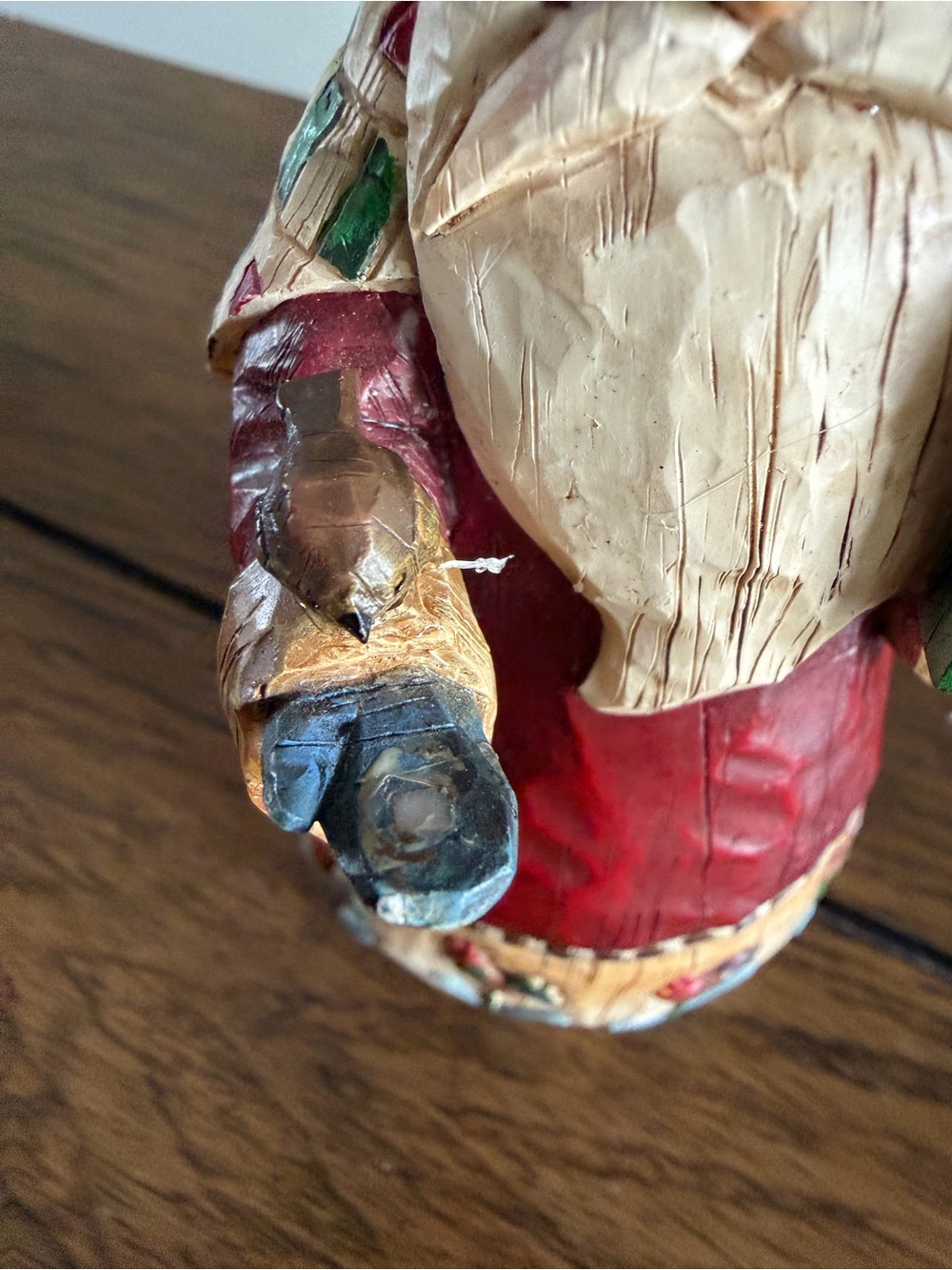 Jim Shore Heartwood Creek 6" Santa Claus Ornament Figure Birdhouse - Picture 3 of 10